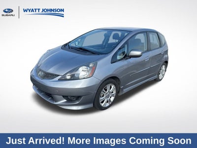 2009 Honda Fit Sport