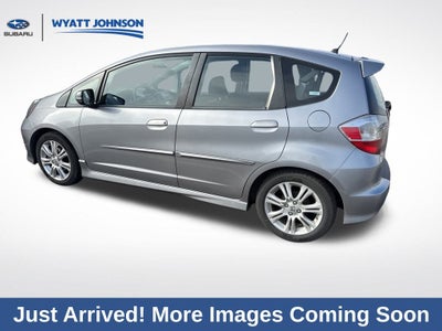 2009 Honda Fit Sport
