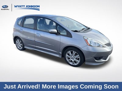 2009 Honda Fit Sport