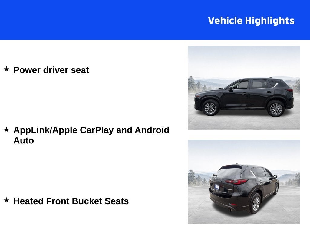 2025 Mazda Mazda CX-5 2.5 S Select Package