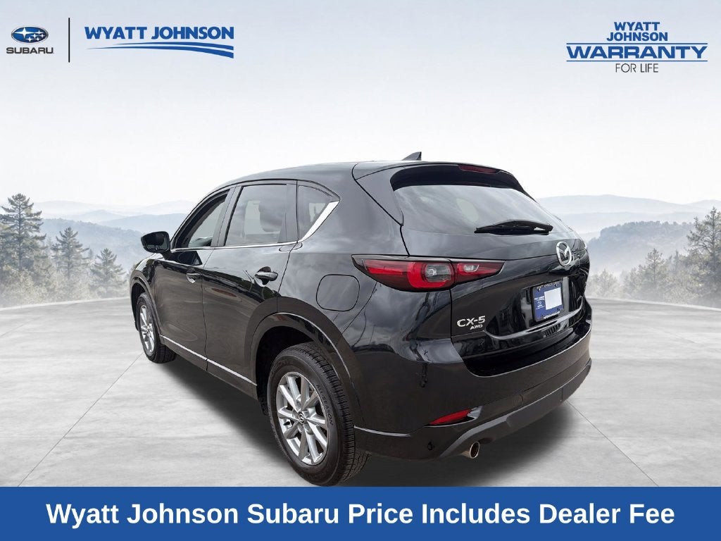 2025 Mazda Mazda CX-5 2.5 S Select Package