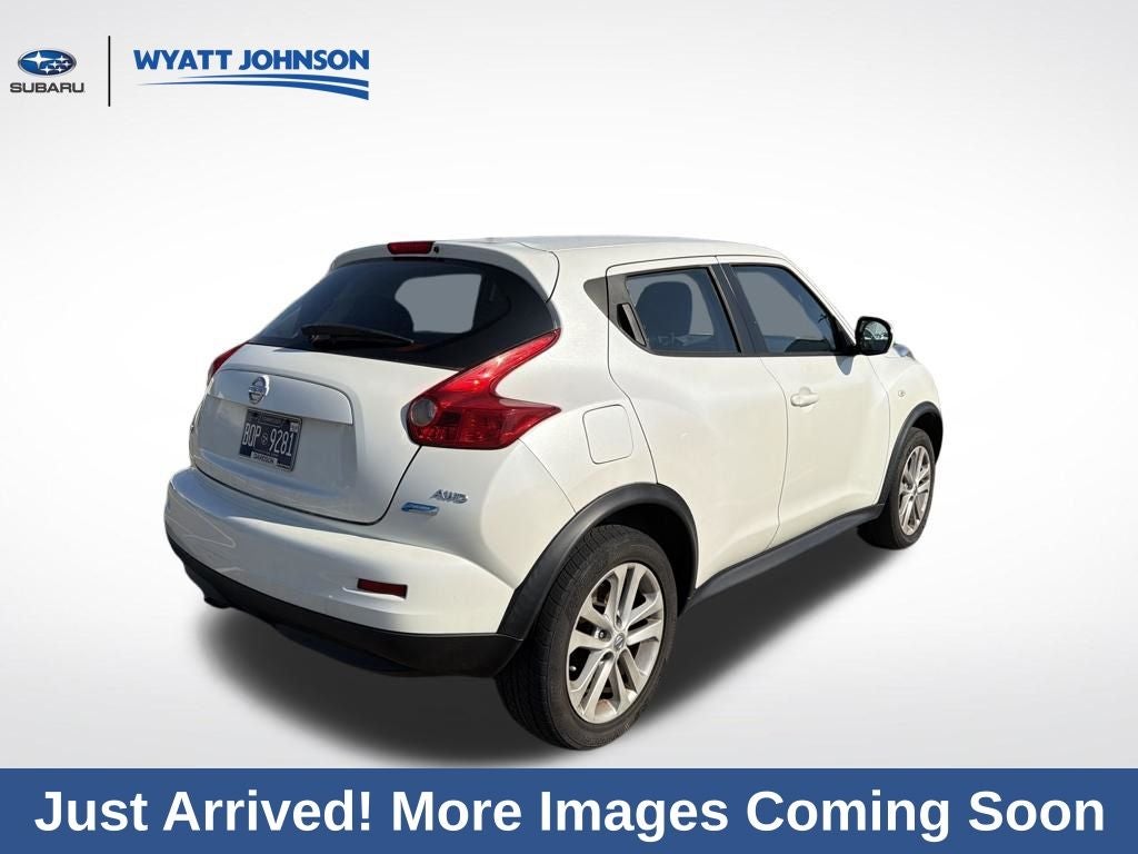 2013 Nissan Juke S