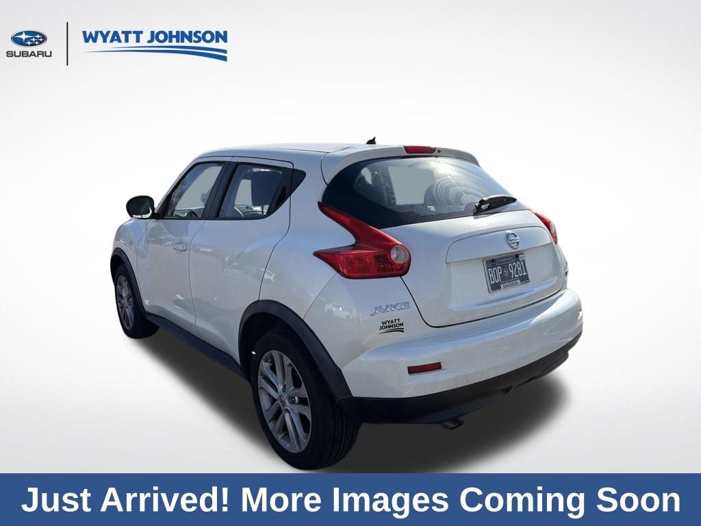 2013 Nissan Juke S