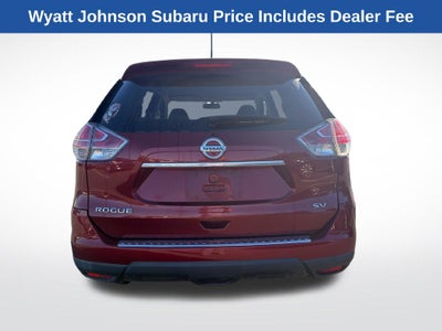 2016 Nissan Rogue SV