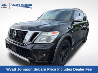 2018 Nissan Armada Platinum
