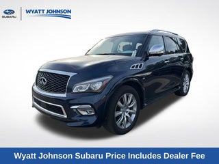 2017 INFINITI QX80 Base