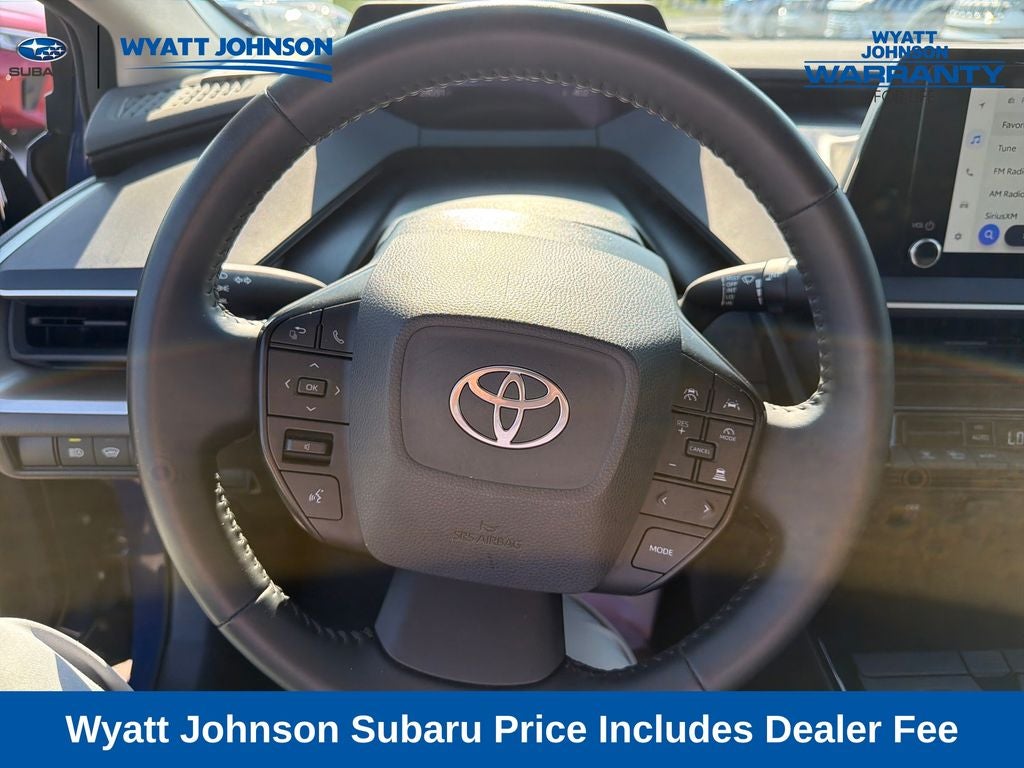 2025 Toyota Prius LE