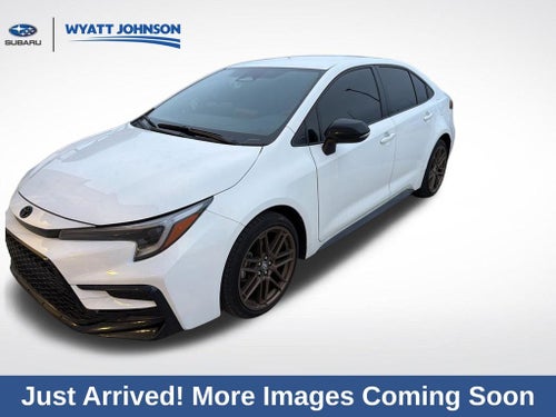 2024 Toyota Corolla Hybrid Nightshade Edition