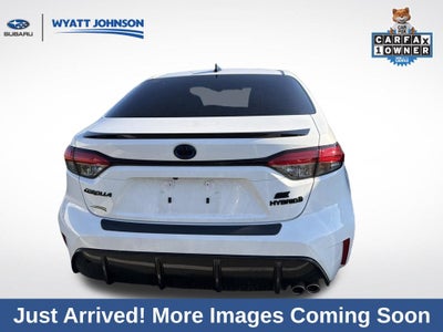 2024 Toyota Corolla Hybrid Nightshade Edition