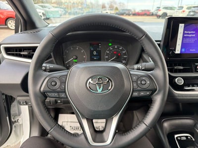 2024 Toyota Corolla Hybrid Nightshade Edition