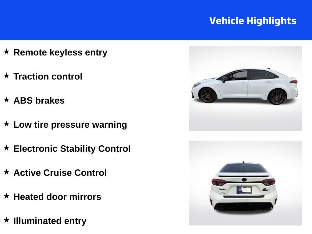 2024 Toyota Corolla Hybrid Nightshade Edition