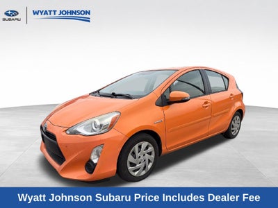 2015 Toyota Prius c Two