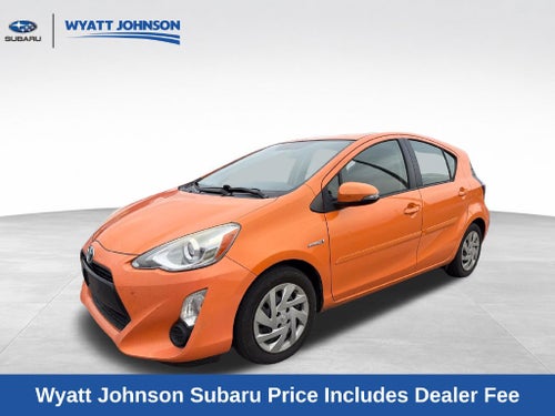 2015 Toyota Prius c Two
