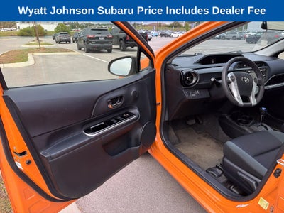 2015 Toyota Prius c Two
