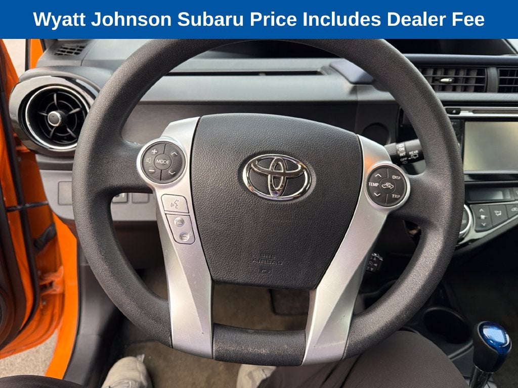 2015 Toyota Prius c Two