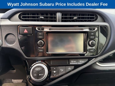 2015 Toyota Prius c Two