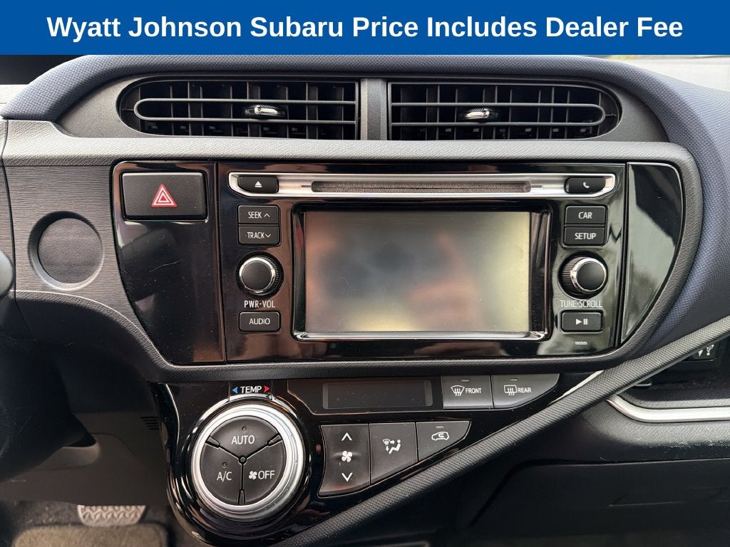 2015 Toyota Prius c Two