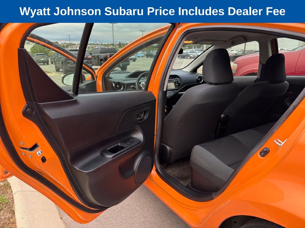 2015 Toyota Prius c Two