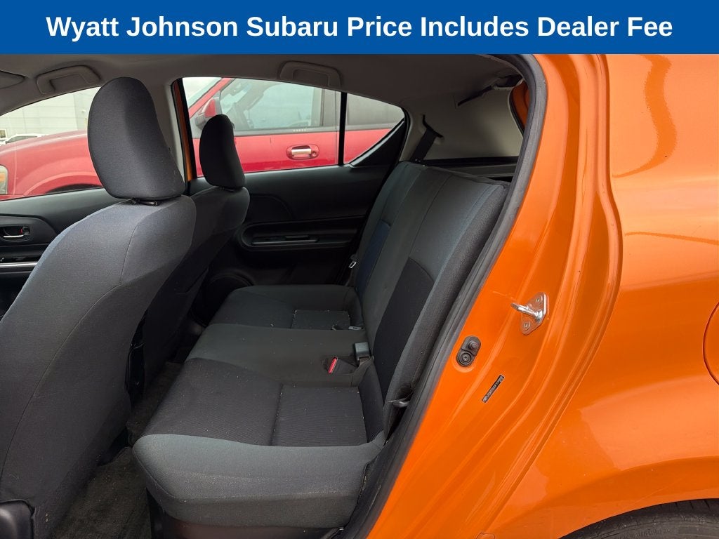 2015 Toyota Prius c Two