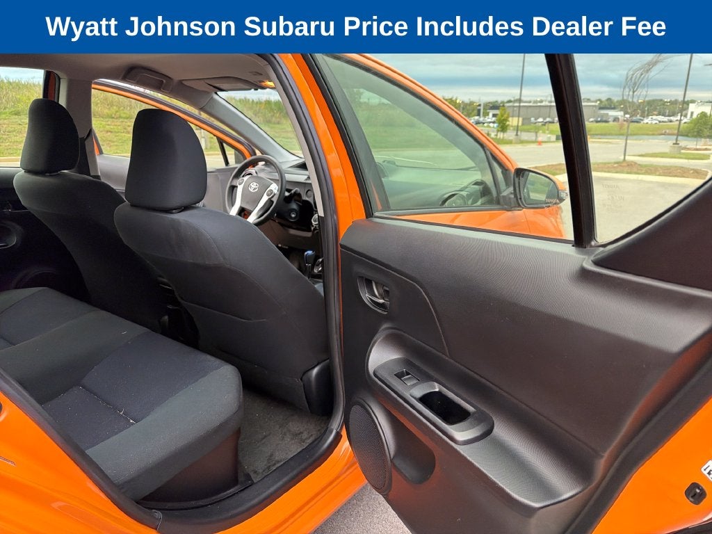 2015 Toyota Prius c Two