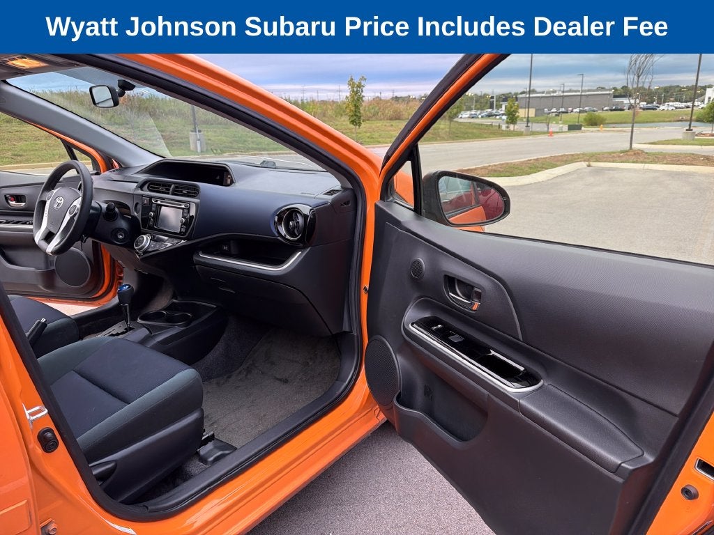 2015 Toyota Prius c Two