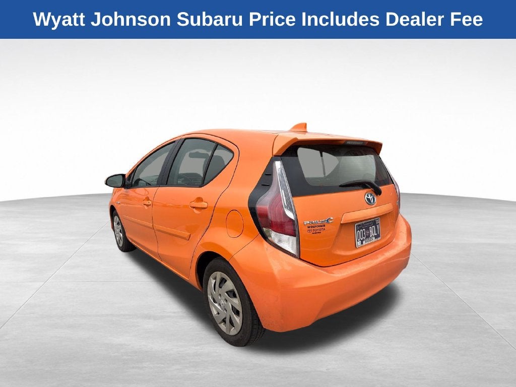 2015 Toyota Prius c Two