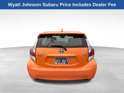 2015 Toyota Prius c Two
