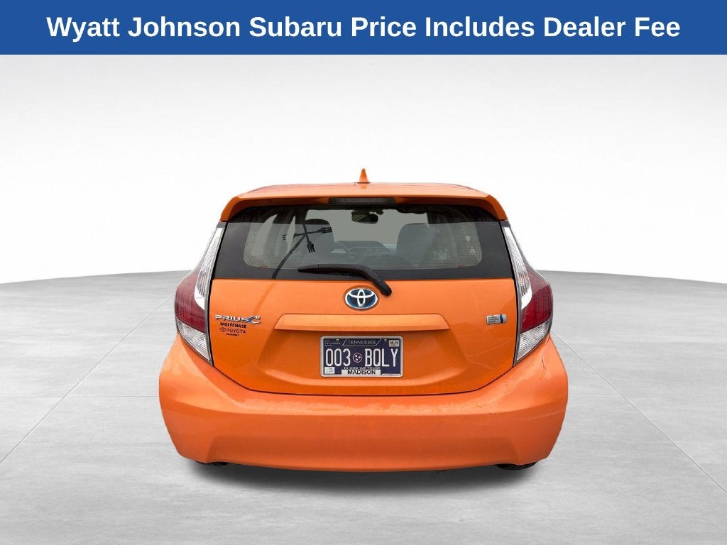 2015 Toyota Prius c Two
