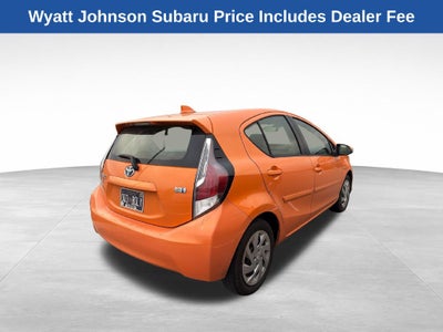 2015 Toyota Prius c Two