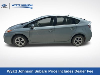 2014 Toyota Prius One