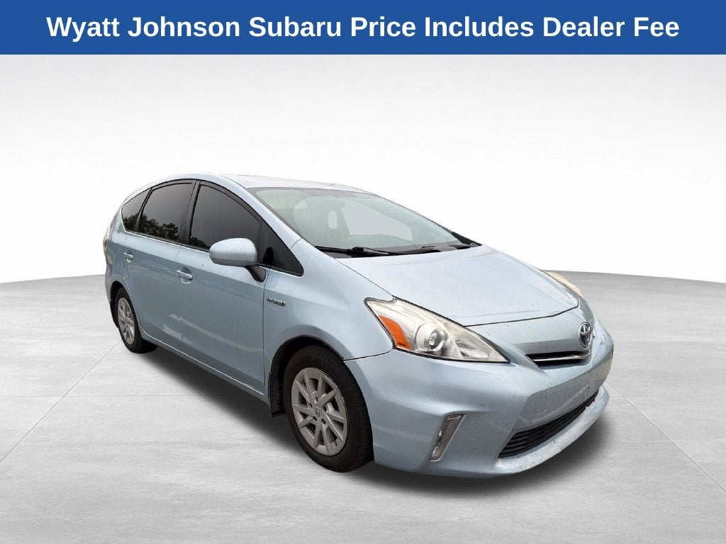 2014 Toyota Prius v Two