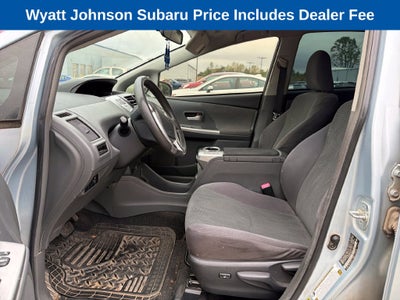2014 Toyota Prius v Two