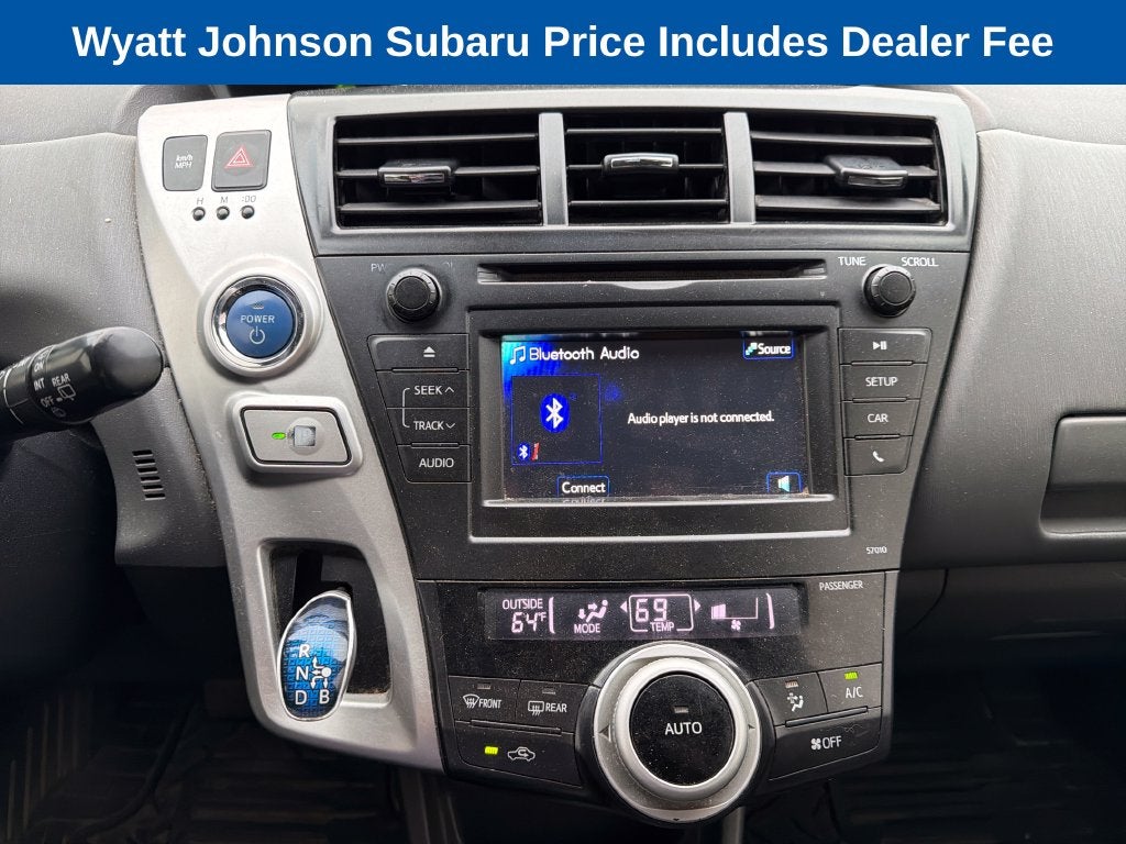 2014 Toyota Prius v Two