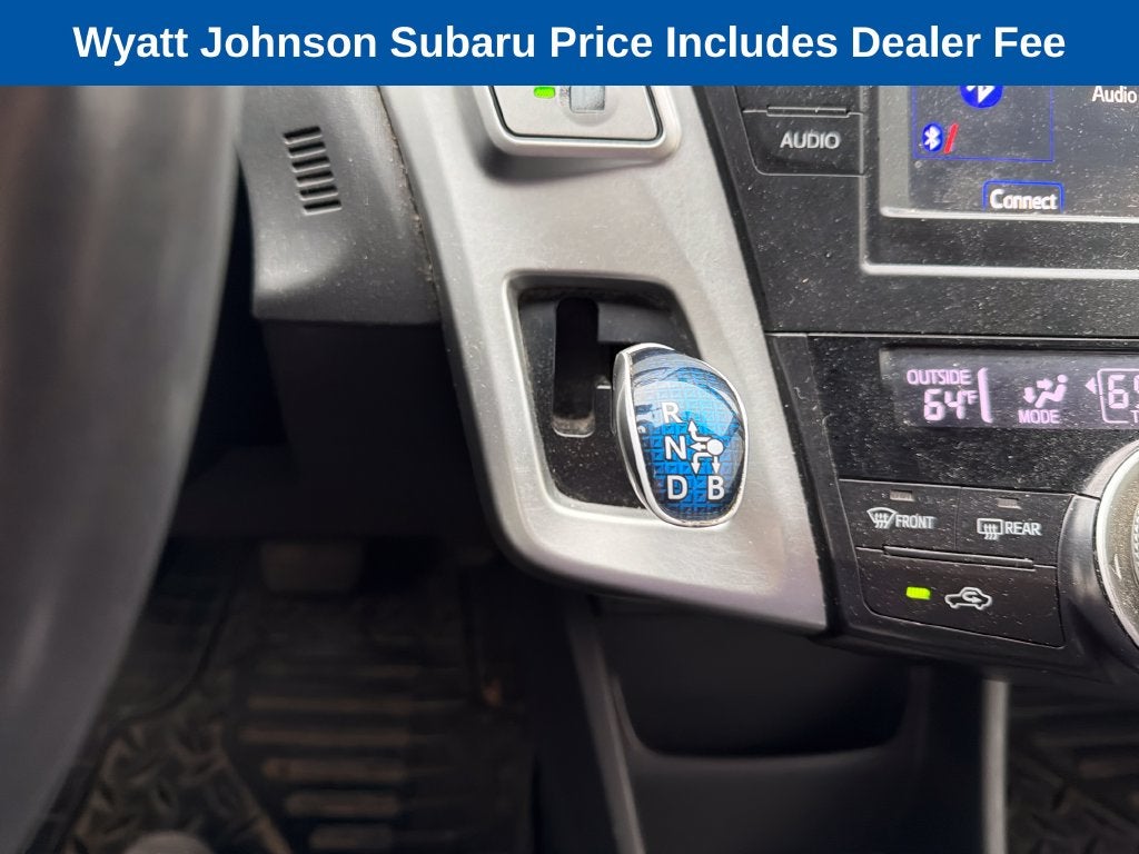 2014 Toyota Prius v Two