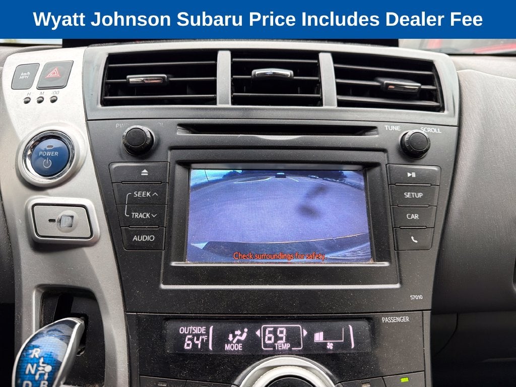 2014 Toyota Prius v Two