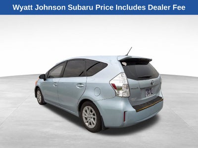 2014 Toyota Prius v Two