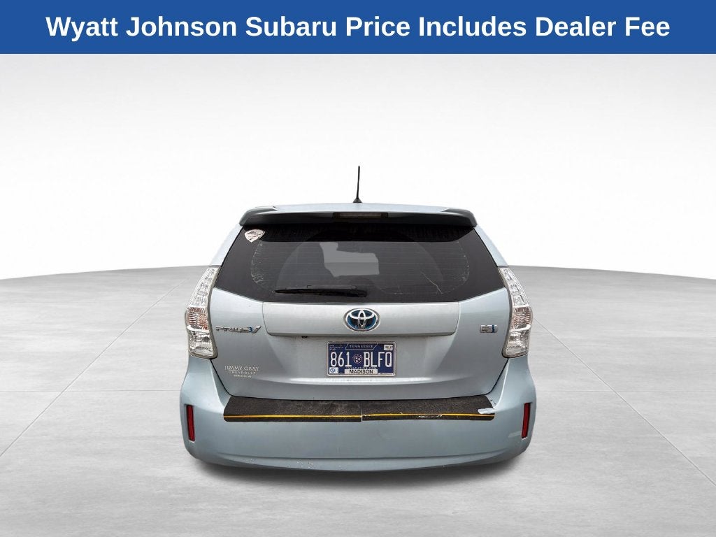 2014 Toyota Prius v Two