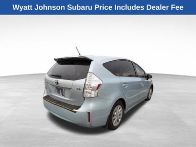 2014 Toyota Prius v Two