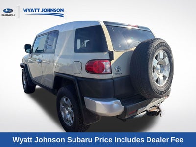 2008 Toyota FJ Cruiser Base