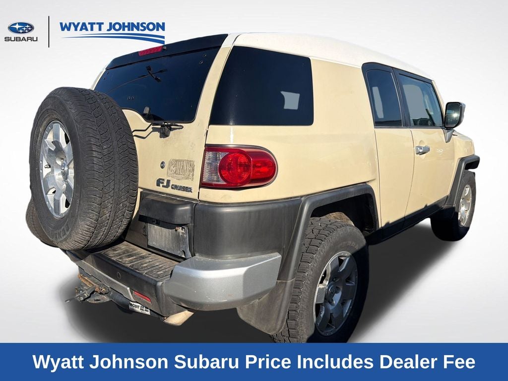 2008 Toyota FJ Cruiser Base