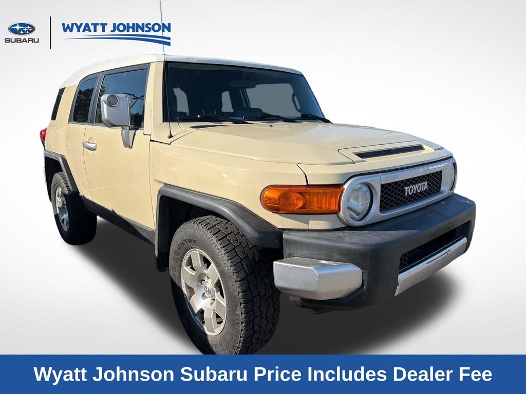 2008 Toyota FJ Cruiser Base