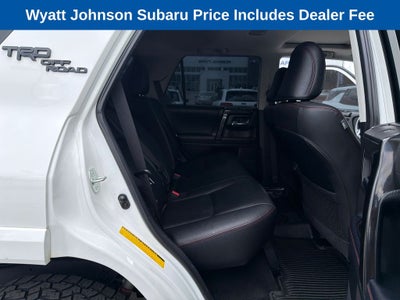 2020 Toyota 4Runner TRD Off-Road