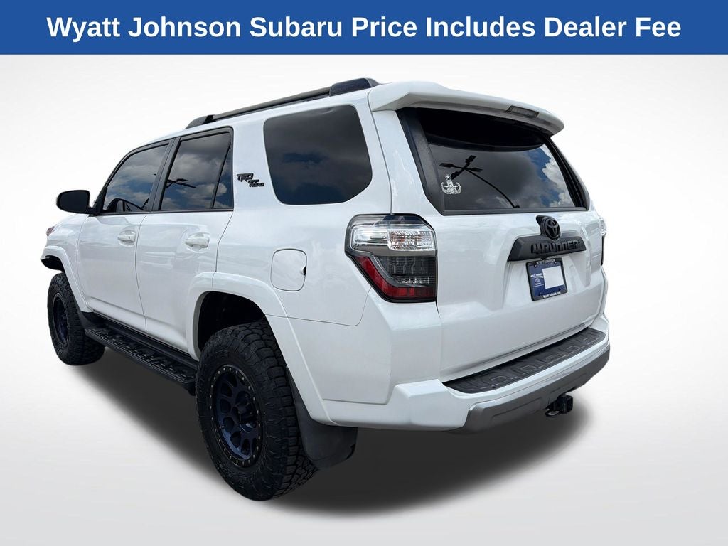 2020 Toyota 4Runner TRD Off-Road