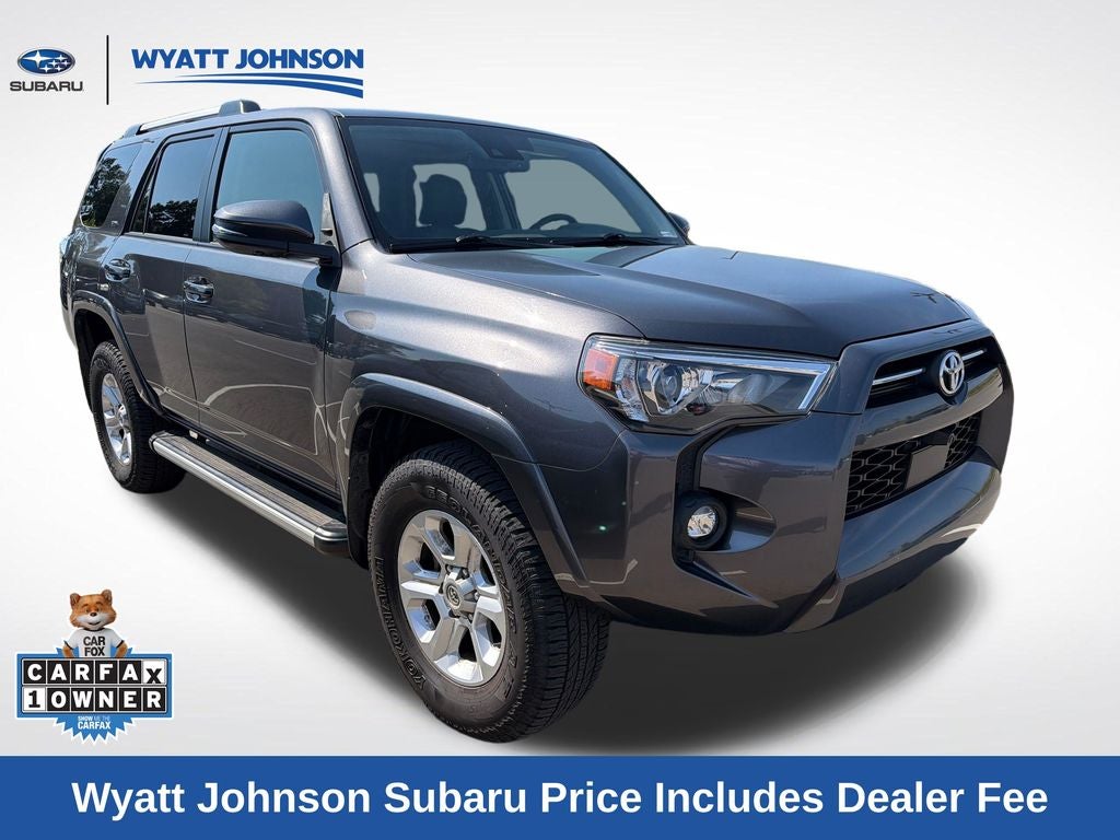 2022 Toyota 4Runner SR5 Premium