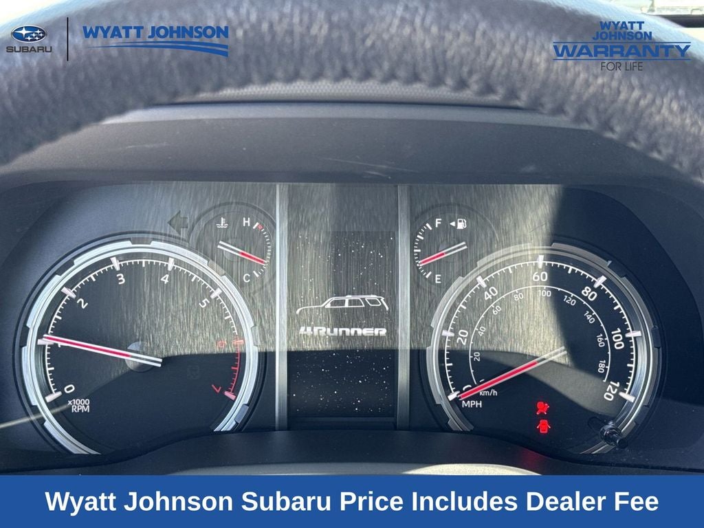 2024 Toyota 4Runner TRD Off-Road Premium