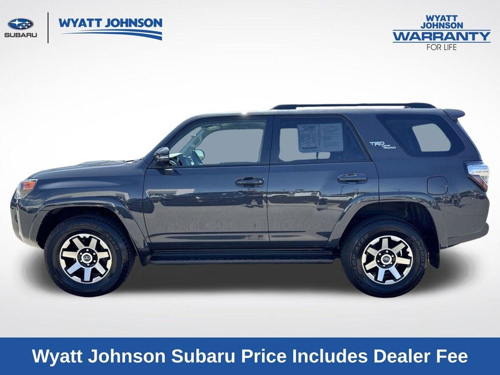 2024 Toyota 4Runner TRD Off-Road Premium