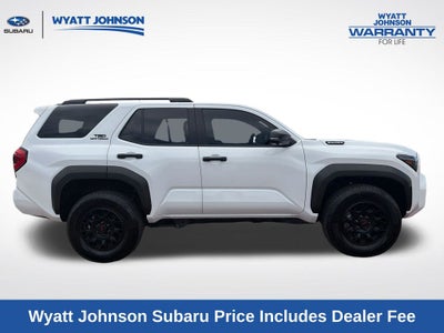 2025 Toyota 4Runner i-FORCE MAX Hybrid TRD Off Road Premium