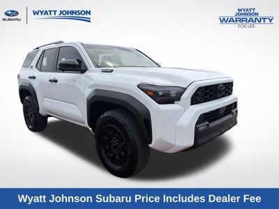 2025 Toyota 4Runner i-FORCE MAX Hybrid TRD Off Road Premium