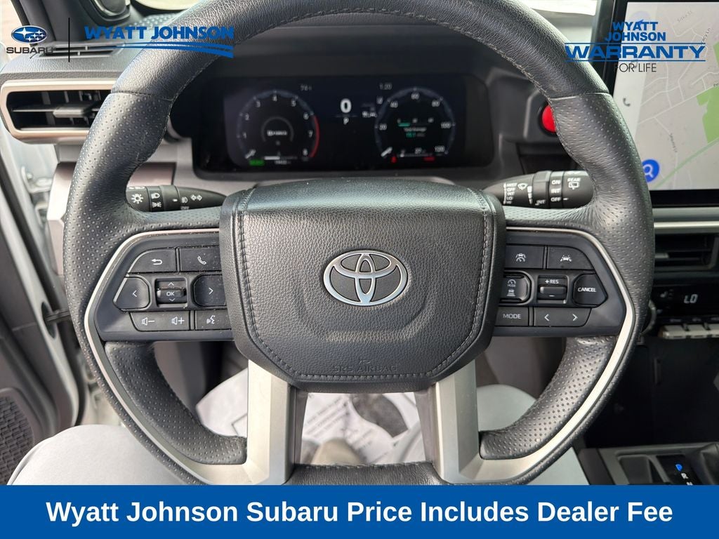 2025 Toyota 4Runner i-FORCE MAX Hybrid TRD Off Road Premium
