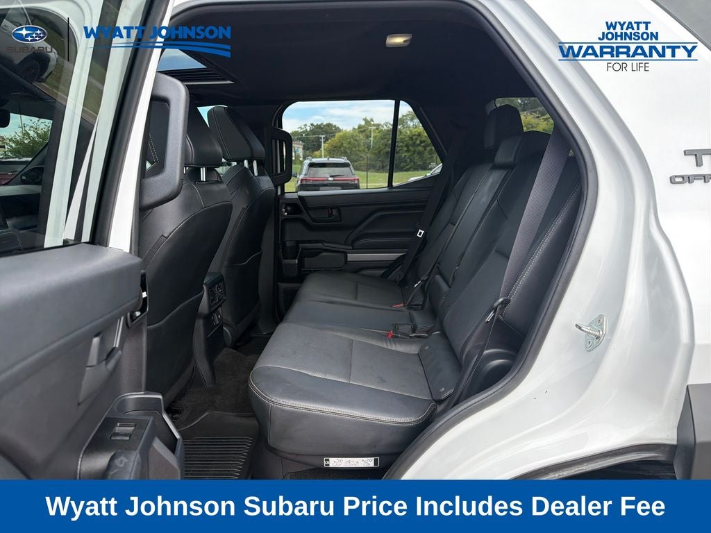 2025 Toyota 4Runner i-FORCE MAX Hybrid TRD Off Road Premium